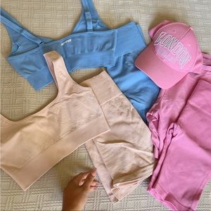 Work out sets size small